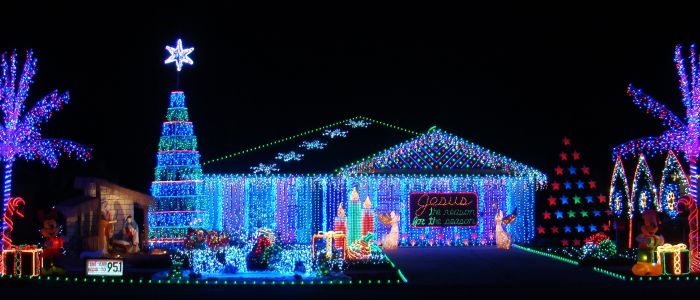 A picture of Christmas Wonders where you can find some amazing Christmas Lights.